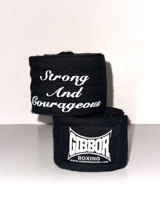 JOSHUA 1:9  HANDWRAPS